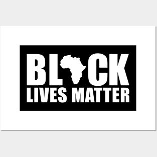 Black Lives Matter | Protest | African American | Africa Posters and Art